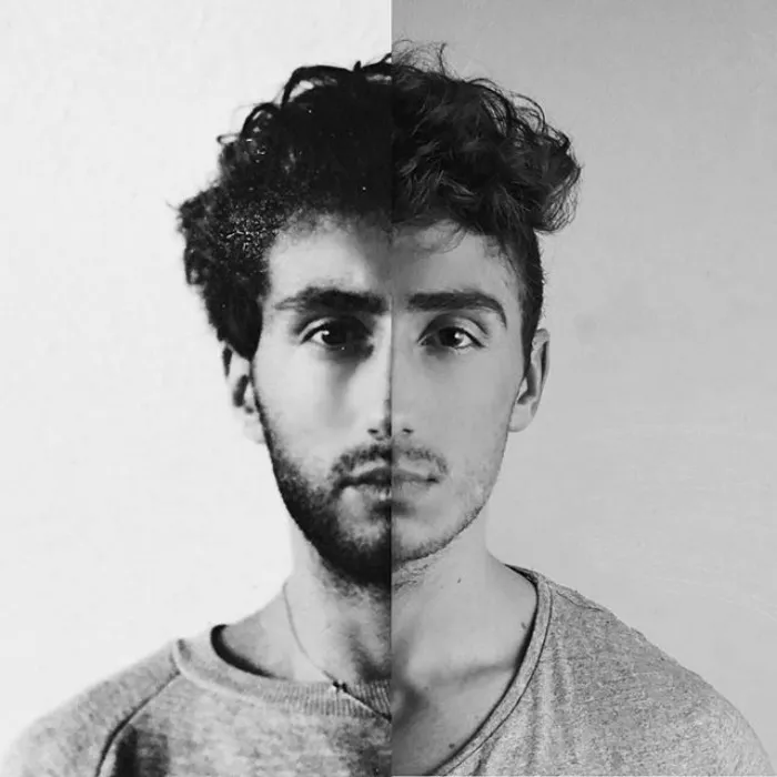 Padre e hijo a la misma edad