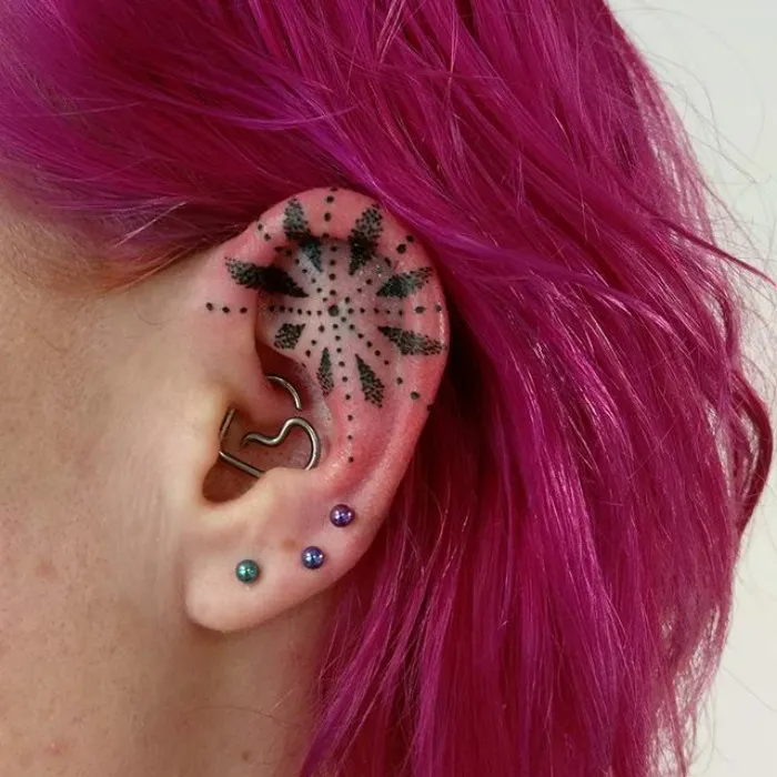 Ink Meets Metal