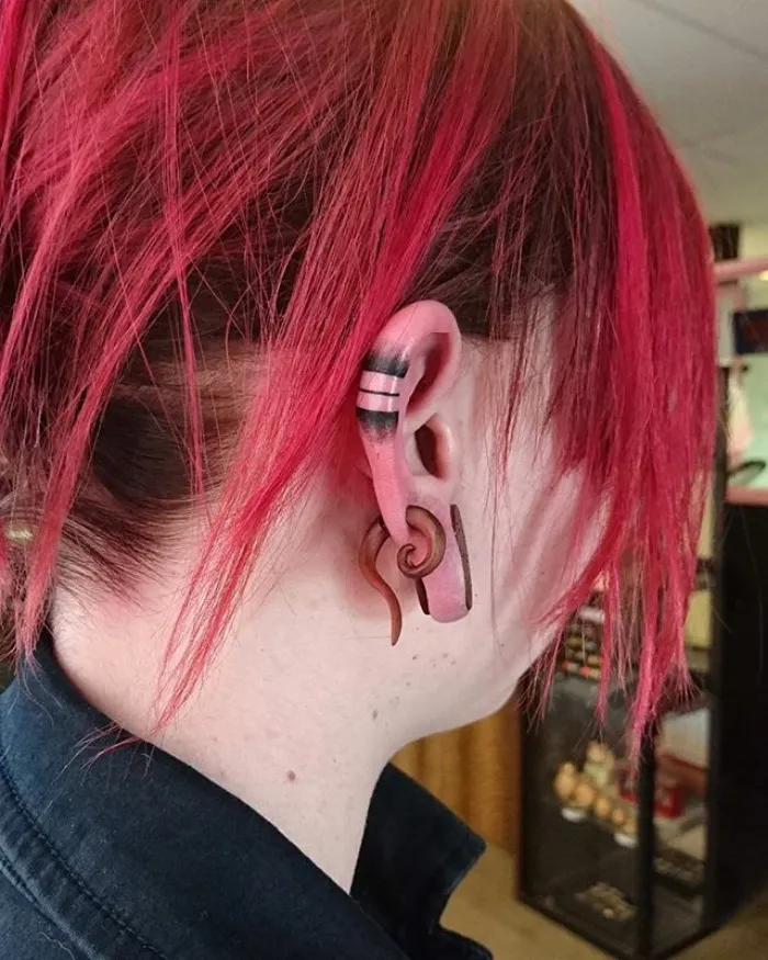 Helix Tattoo Trend Is Taking Over Instagram, And These 51 Pics Will Make You Want To Get One Too