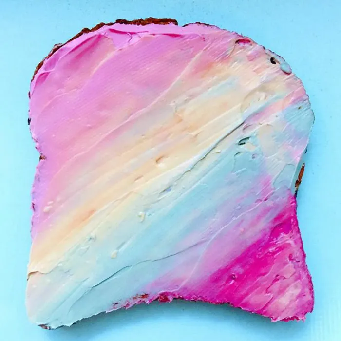 Mermaid Toast