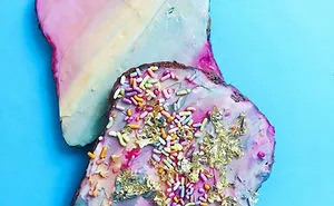 Mermaid Toast Is A Thing Now, And Instagram Is Seriously In Love With It