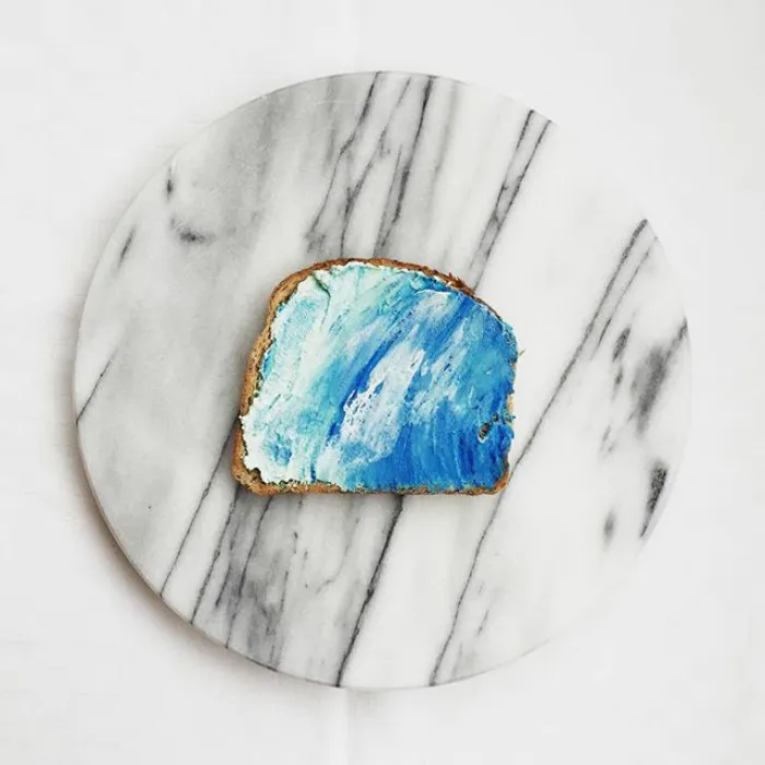 Mermaid Toast