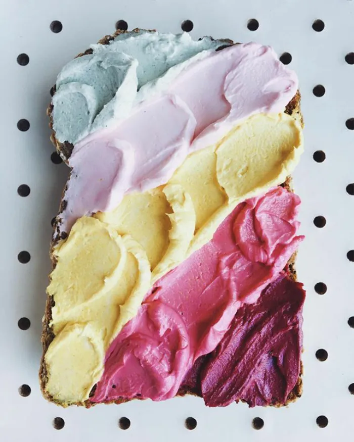 Mermaid Toast