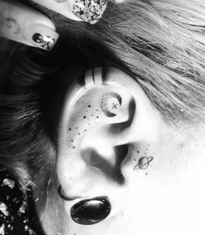 Cosmic Ink Vibes