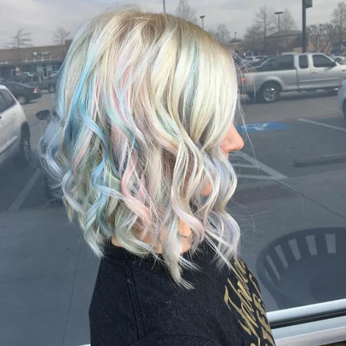 Holographic Hair Is Here And It's The Hottest Hair Trend Of 2017