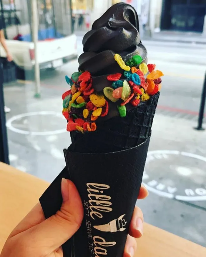 Finally, Black Ice-Cream Is A Thing And It Will Match Your Dark Soul