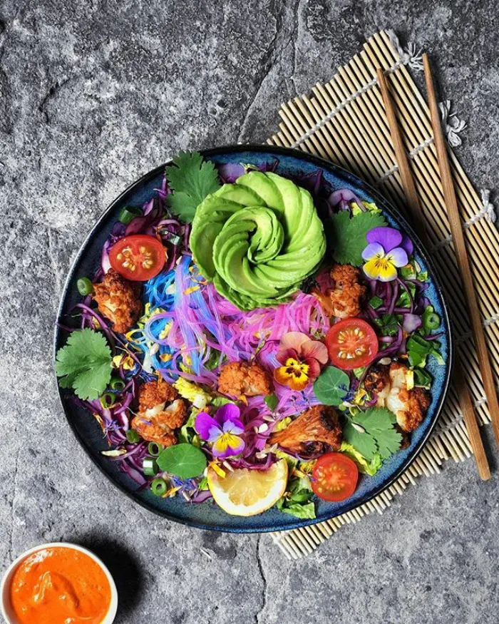 Unicorn Noodles Are Here And It's Probably Healthiest Colorful Food Trend So Far