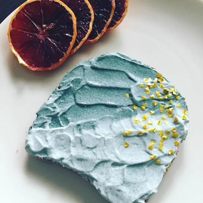 Mermaid Toast
