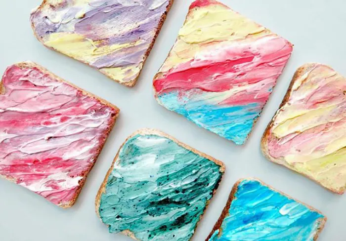 Mermaid Toast
