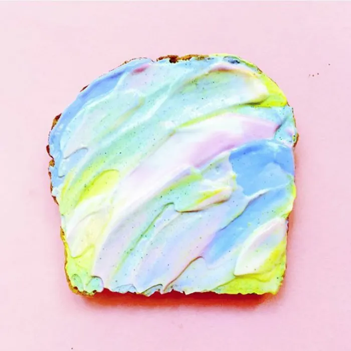 Mermaid Toast