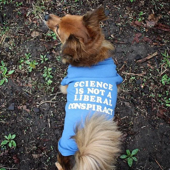La ciencia no es una conspiración liberal