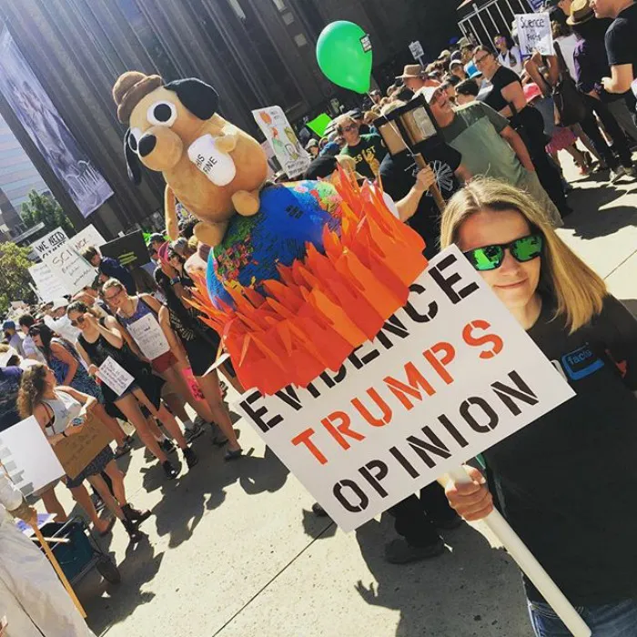 131 Of The Best Signs From The March For Science Shows What Happens When You Piss Of The Scientists