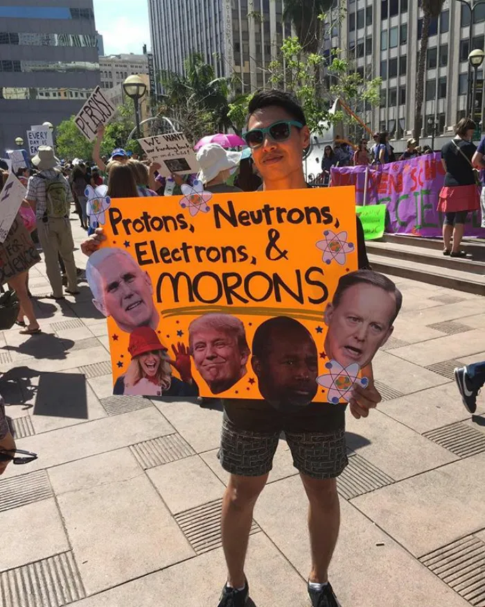 131 Of The Best Signs From The March For Science Shows What Happens When You Piss Of The Scientists
