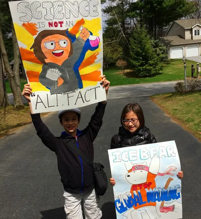 131 Of The Best Signs From The March For Science Shows What Happens When You Piss Of The Scientists