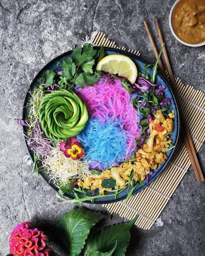 Unicorn Noodles Are Here And It's Probably Healthiest Colorful Food Trend So Far