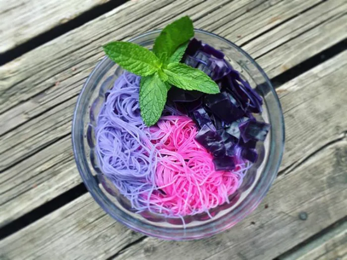 Unicorn Noodles Are Here And It's Probably Healthiest Colorful Food Trend So Far