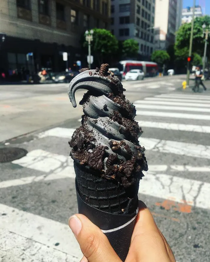 Finally, Black Ice-Cream Is A Thing And It Will Match Your Dark Soul