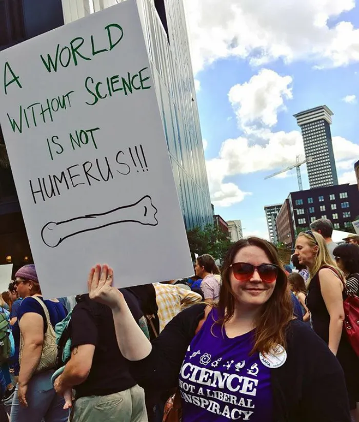 131 Of The Best Signs From The March For Science Shows What Happens When You Piss Of The Scientists