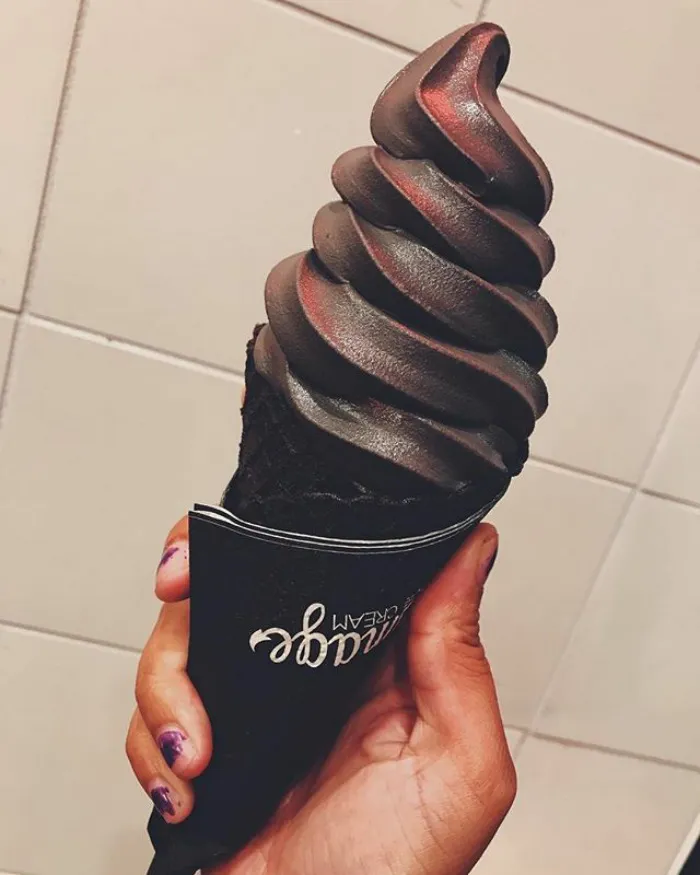 Finally, Black Ice-Cream Is A Thing And It Will Match Your Dark Soul