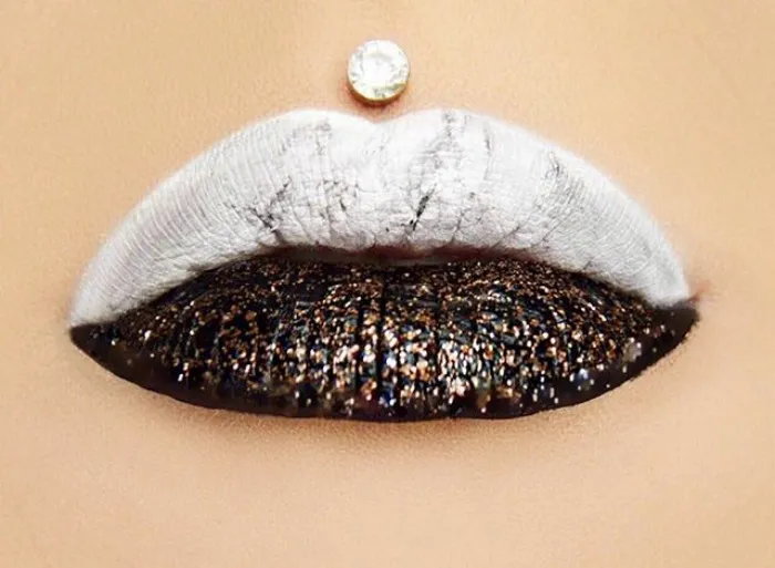 Marble Lips Are The Newest Makeup Trend Going Viral On Instagram