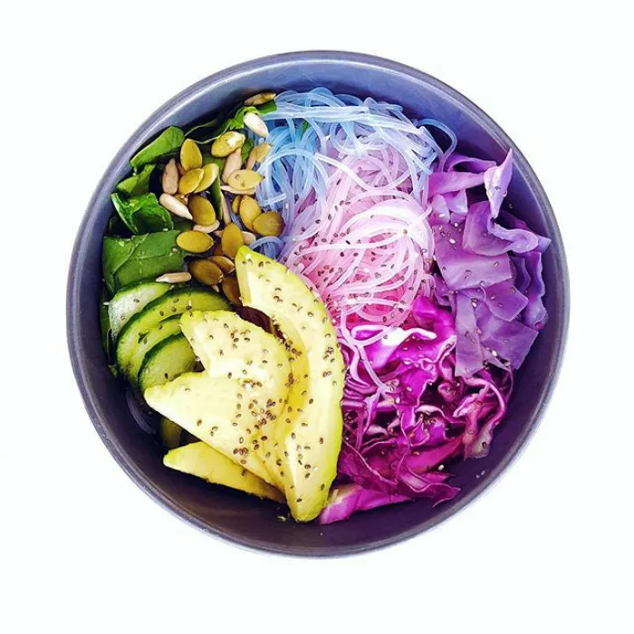 Unicorn Noodles Are Here And It's Probably Healthiest Colorful Food Trend So Far