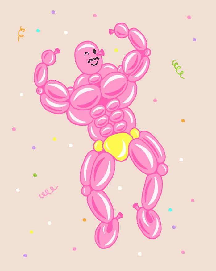 I Draw These Beefcake Cuties On Ig @heybeefcake