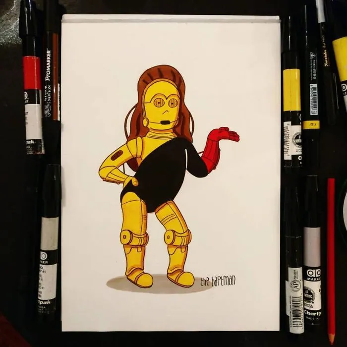 I Mash Pop Culture Icons Together - Can You Guess Them All?