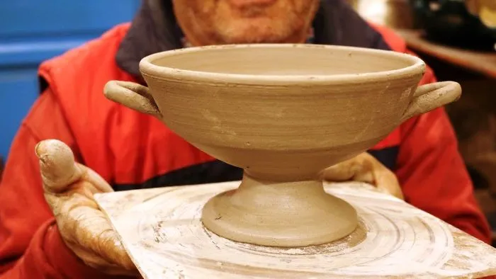 I Have Made This Pottery Video Where I Make An Ancient Greek Pottery Kylix. #107