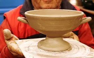 I Have Made This Pottery Video Where I Make An Ancient Greek Pottery Kylix. #107