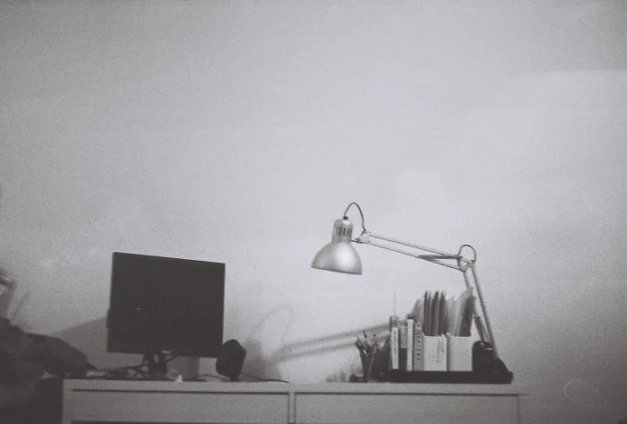 Analog Memories Of 2015. B&w Photography.
