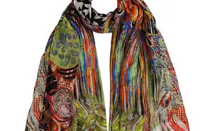 My Exclusive Vibrant Collection Of Silk Scarves And Tips To Wear