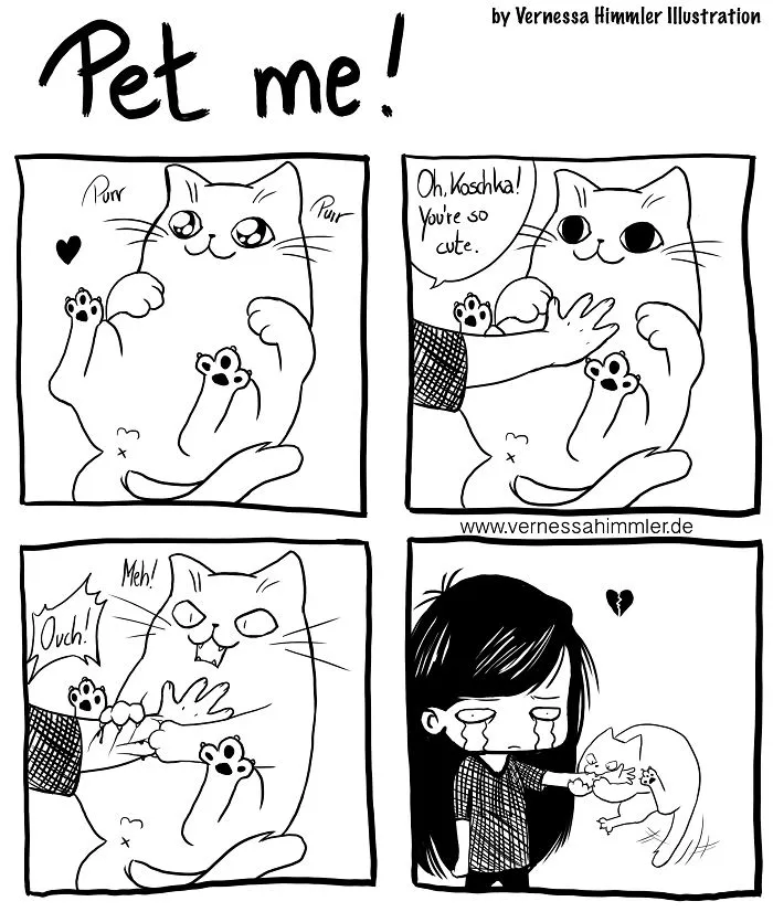 My Diary Comics About My Life With Two Cheeky Cats