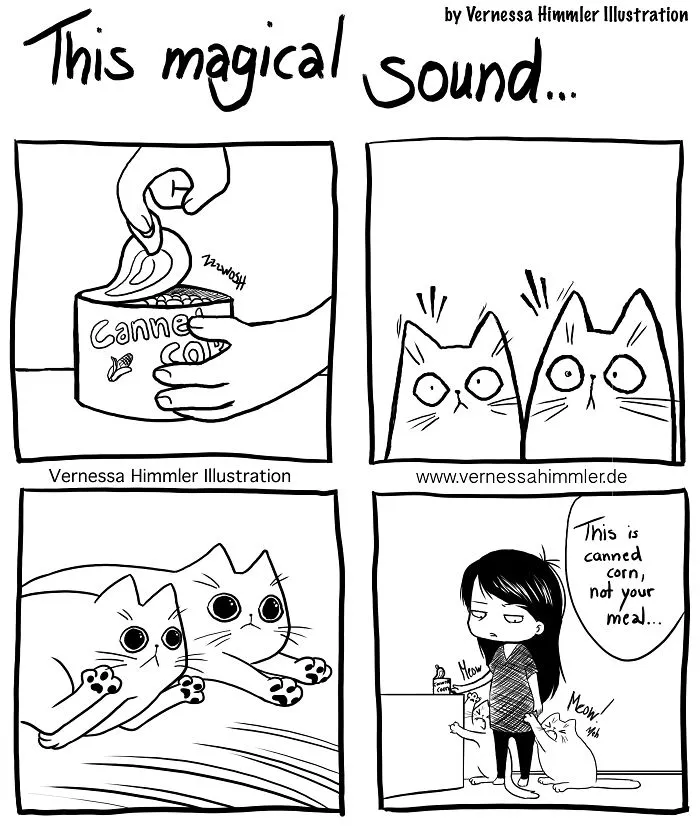 My Diary Comics About My Life With Two Cheeky Cats