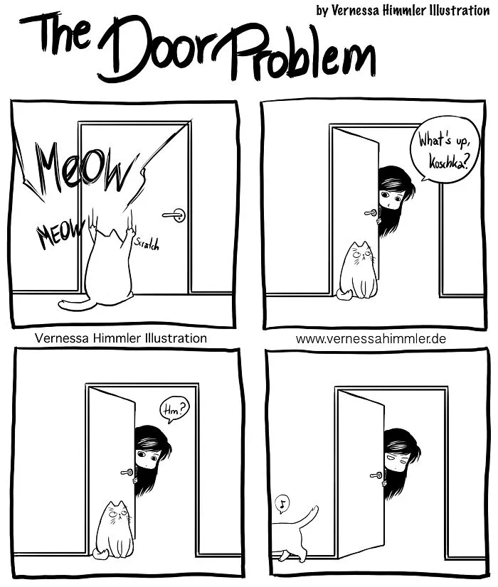 My Diary Comics About My Life With Two Cheeky Cats