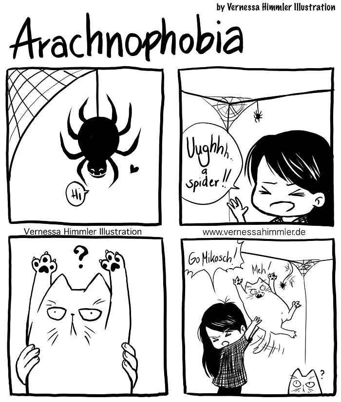 My Diary Comics About My Life With Two Cheeky Cats