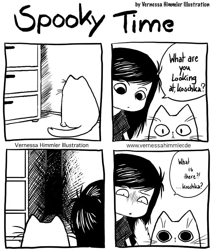 My Diary Comics About My Life With Two Cheeky Cats