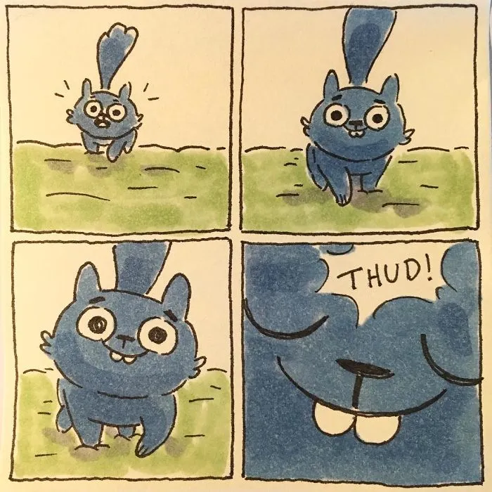 I Capture What It's Like Living With My Cats