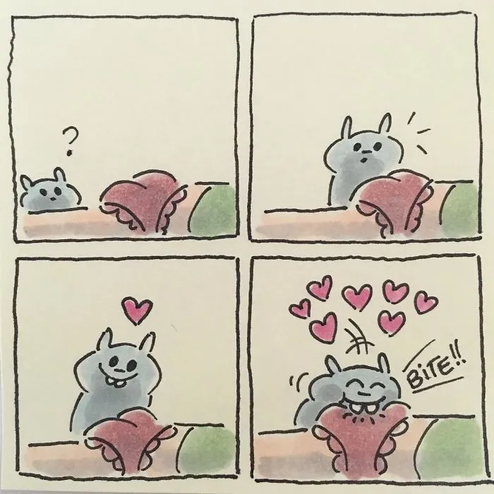 I Capture What It's Like Living With My Cats