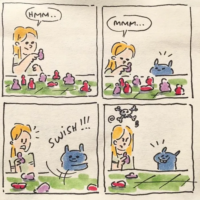 I Capture What It's Like Living With My Cats