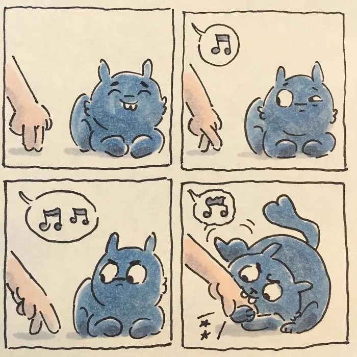 I Capture What It's Like Living With My Cats