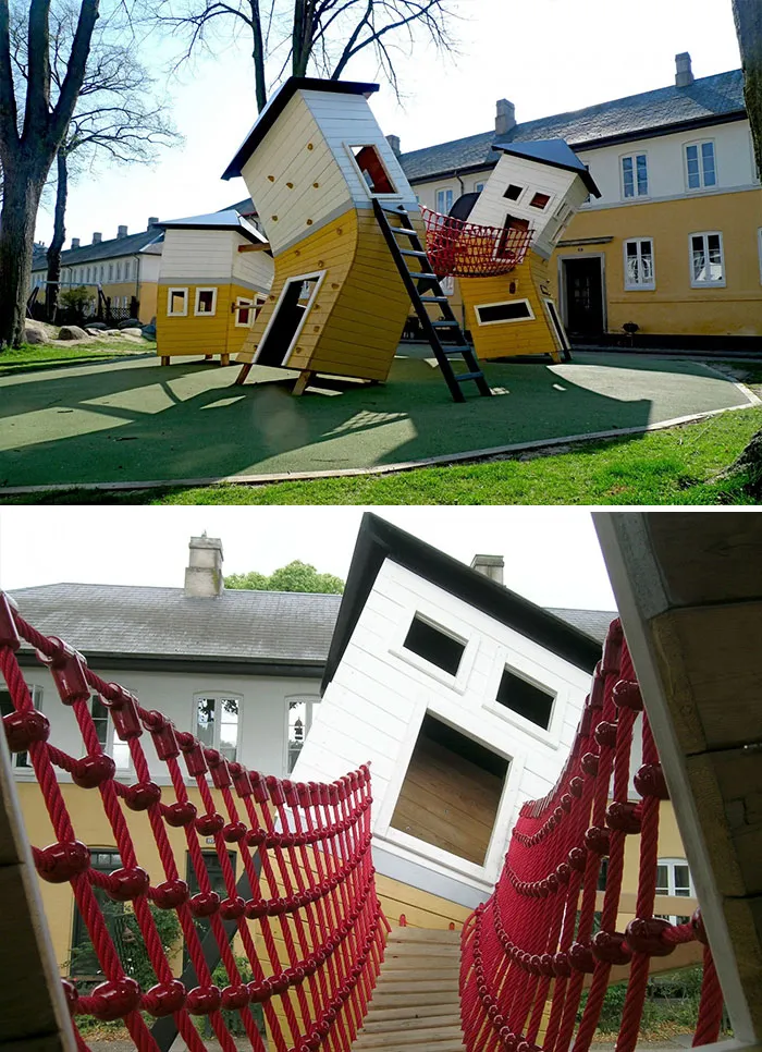 The Crooked Houses