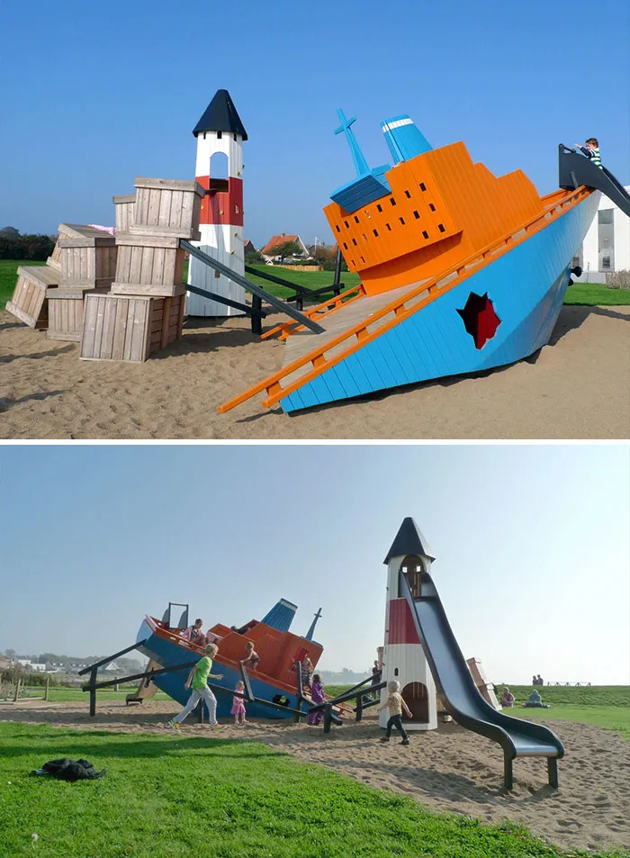 The Cargo Ship