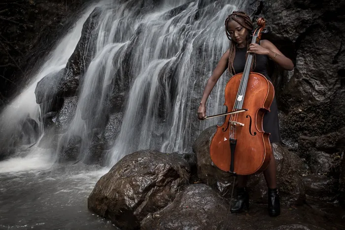 Waterfall Harmony Iv