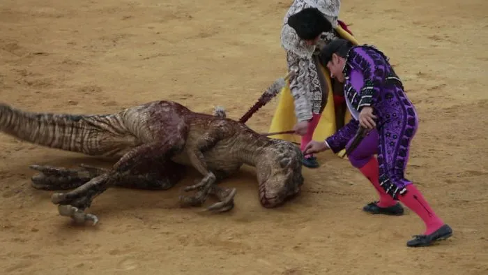 We Refer Bullfight Back To The Dinosaurs Era