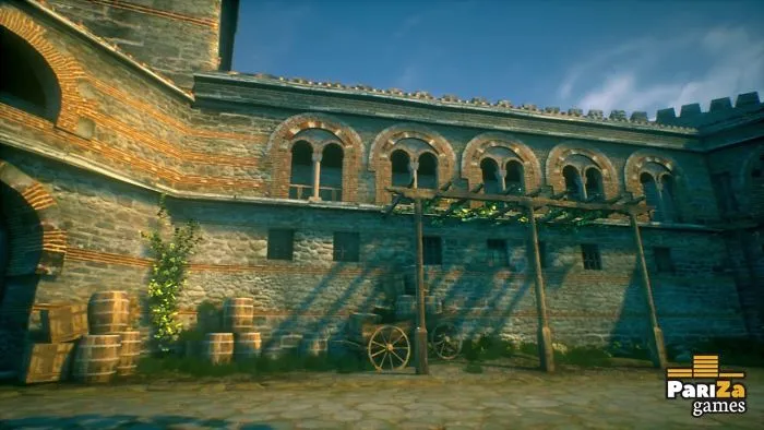"Tsarevets" Fortress Visualization