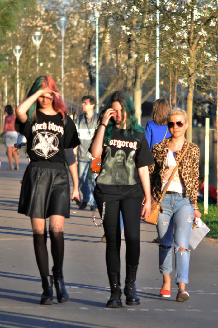 I Take Photos Of People In Public Spaces