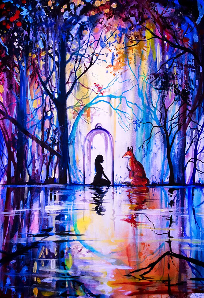 I Paint Mind Blowing Nature, What We Never Rein In And Can’t Describe With A Million Words