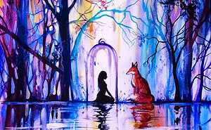 I Paint Mind Blowing Nature, What We Never Rein In And Can’t Describe With A Million Words