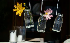 You Will Never Guess What These Flowers Are Made From!