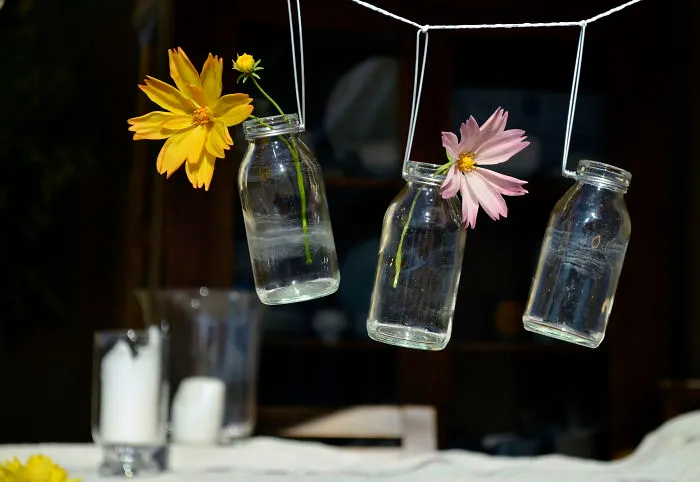 You Will Never Guess What These Flowers Are Made From!